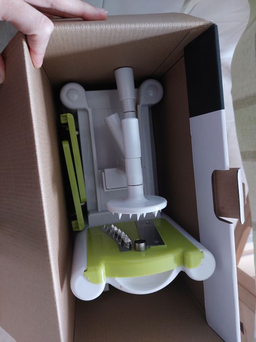 Espirilizador de legumes e frutas