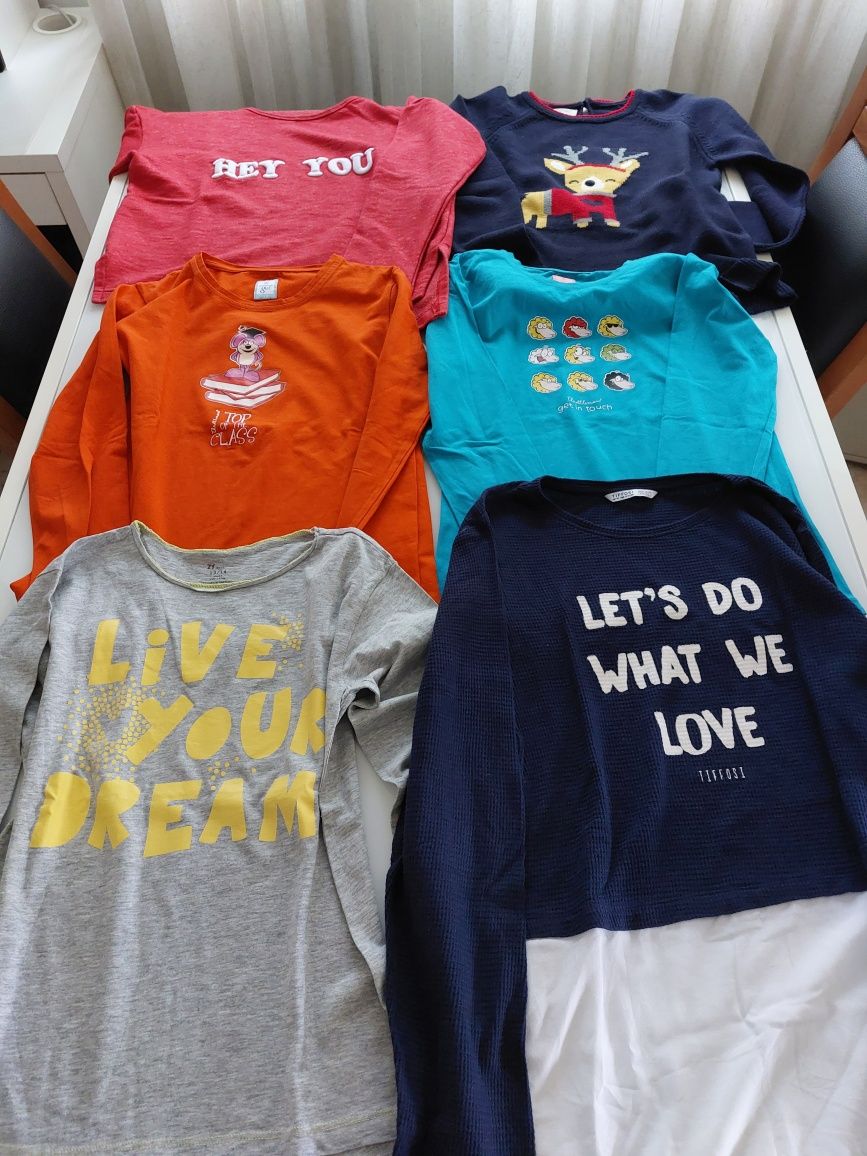 Roupa menina 13-14 anos vários preços