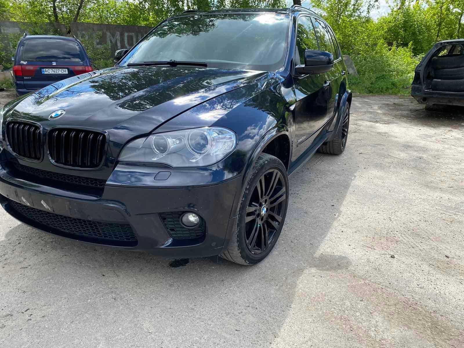 Авторозборка BMW X5 E70 N57 M57 N52 N55 N62 Разборка Шрот БМВ Х5 Е70