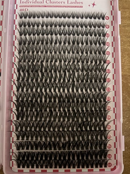 накладні вії,домашне нарощення