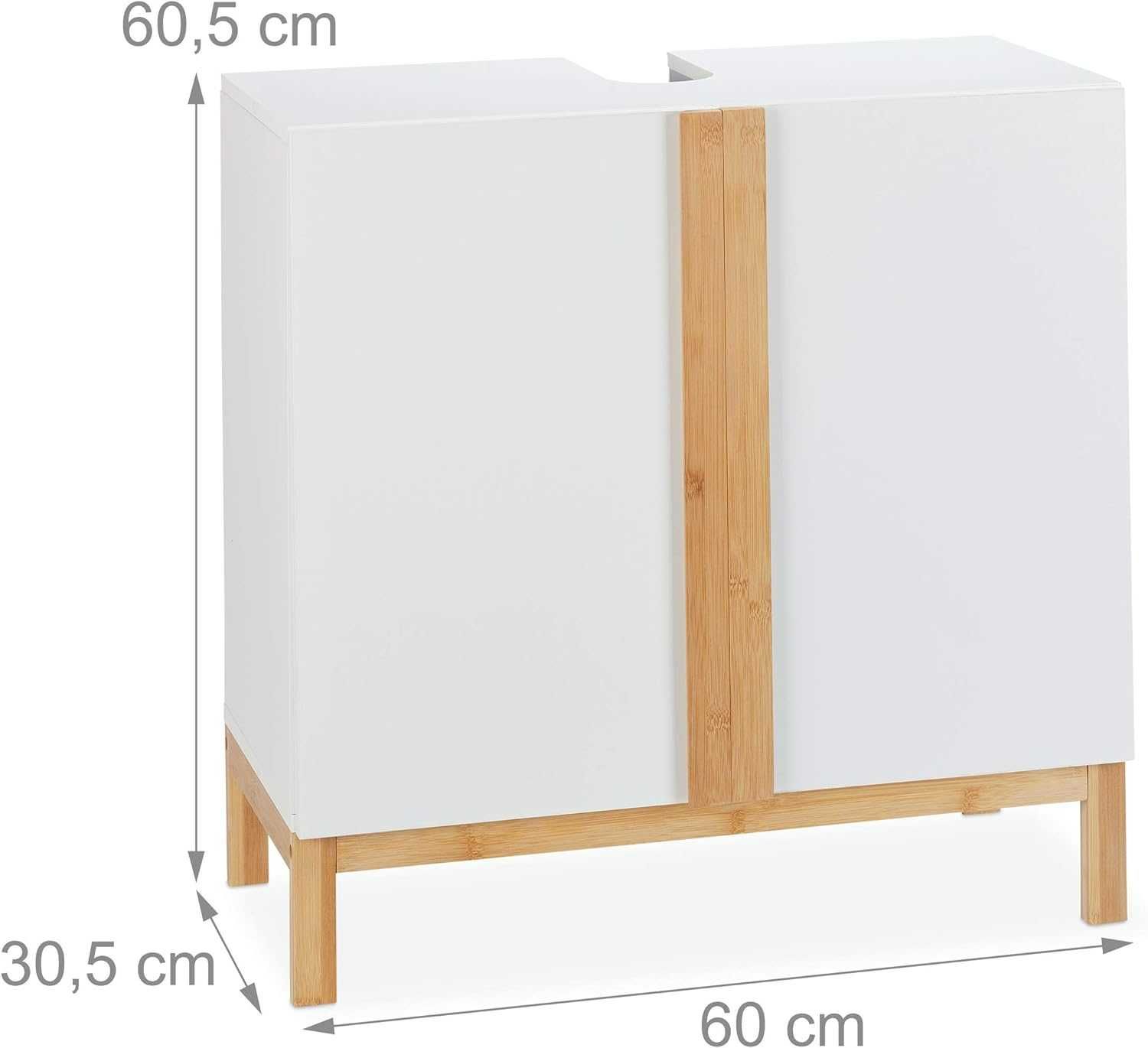 3R16 złożona szafka łazienkowa podumywalkowa pod umywalkę nablatową