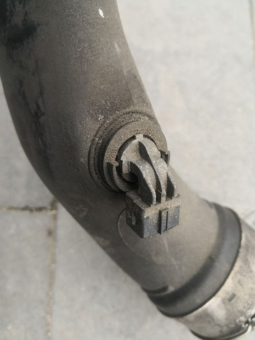 Przewód rura intercoolera BMW X3 e83 2.0d 177KM N47 dolotowa