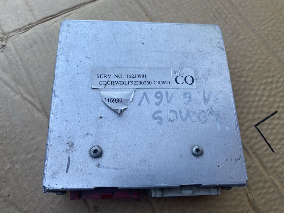 Daewoo Lanos 1.6 16V sterownik komputer silnika