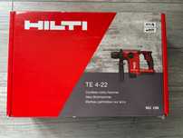 Nowa HILTI  Nuron 22v Akumulatorowa młotowiertarka TE 4-22