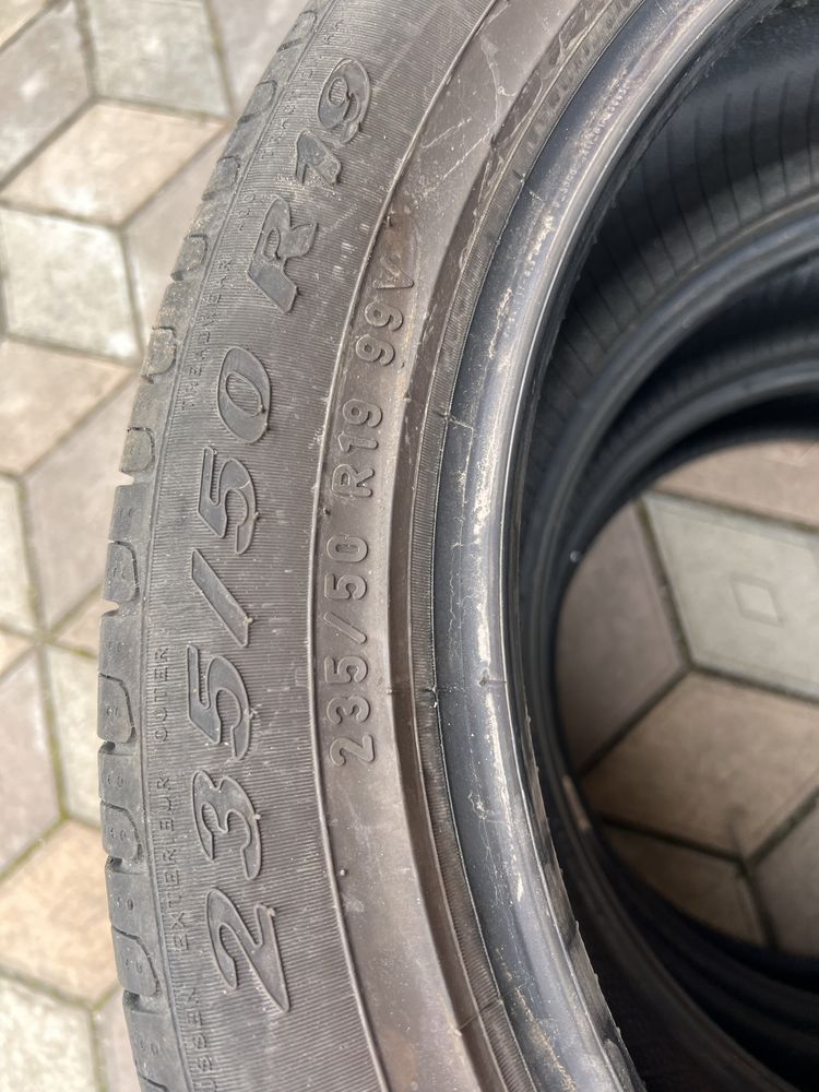 Шини літо 235/50 R19 Pirelli Scorpion Verde