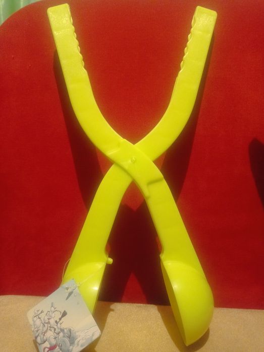 Сніголіпка нова з біркою