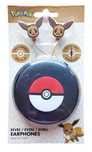 Słuchawki dokanałowe Pokemon Poke Eevee oryginał dla dzieci prezent