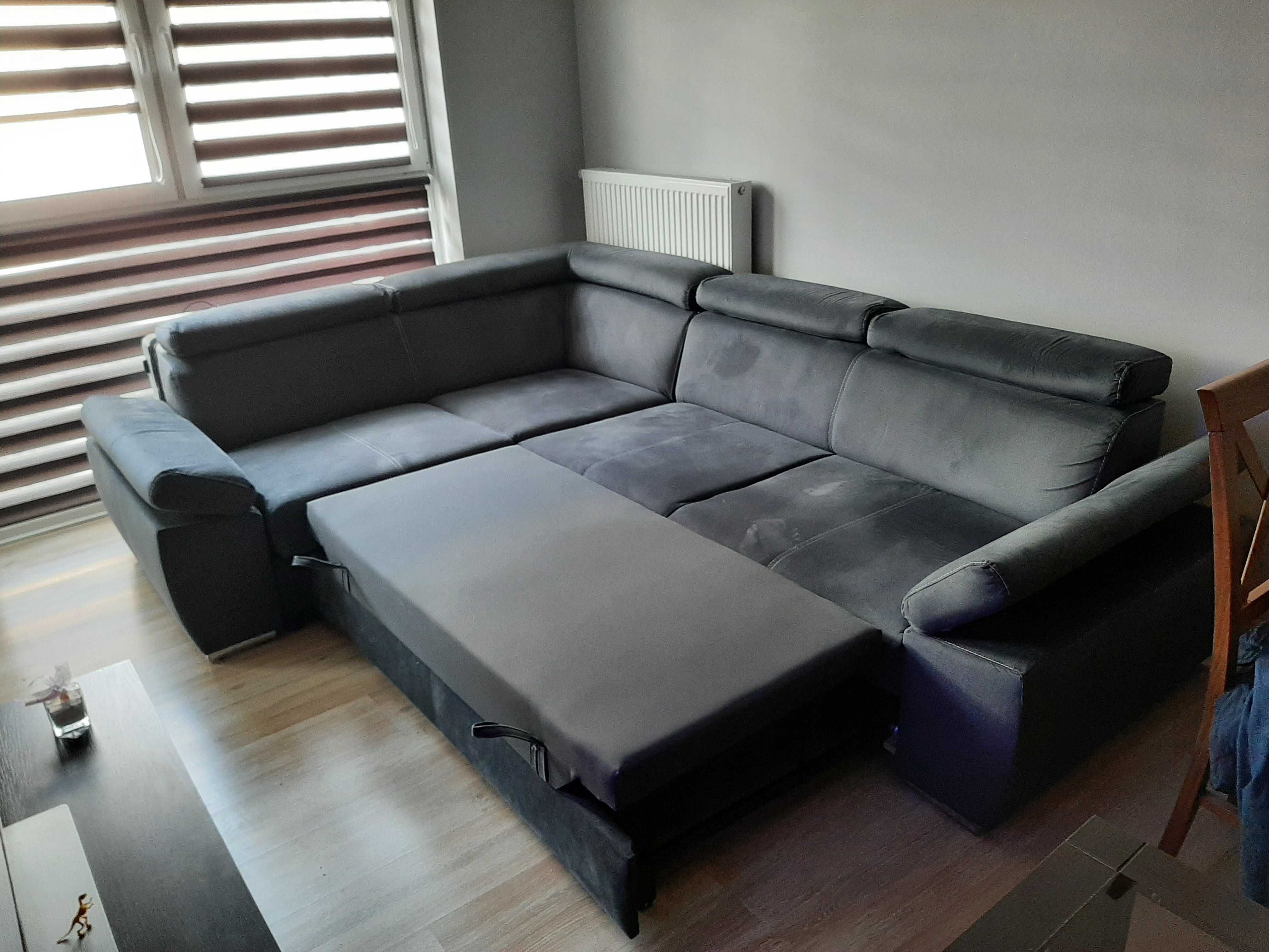 Narożnik Loft rozkładany z pojemnikiem