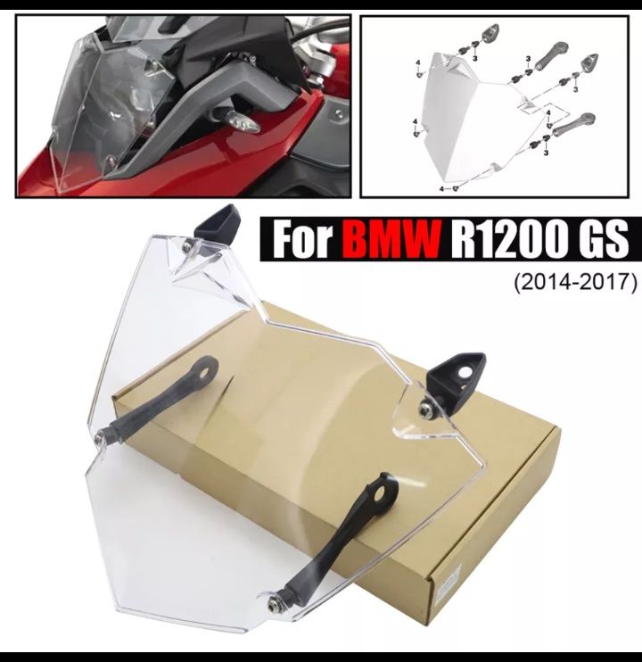 Захист фари мотоцикла БМВ BMW R1200GS, Adv, BMW R1250GS, Adv 2013-2020