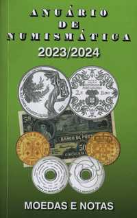 Anuário de Numismática e Notafilia 2023/2024 - novo