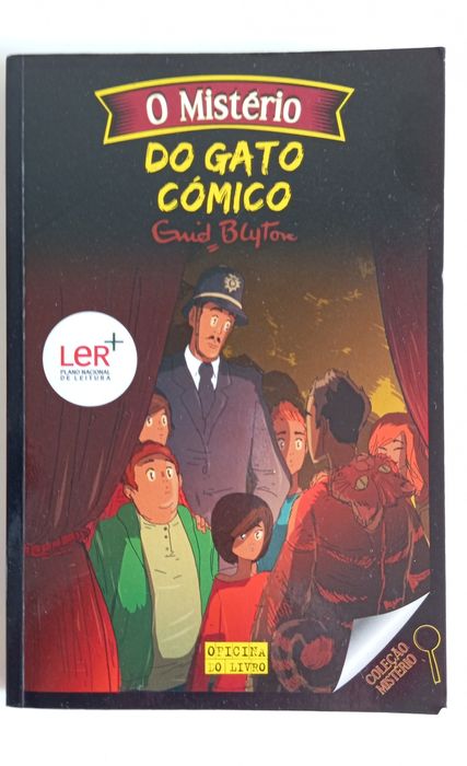 O Mistério do Gato Cómico