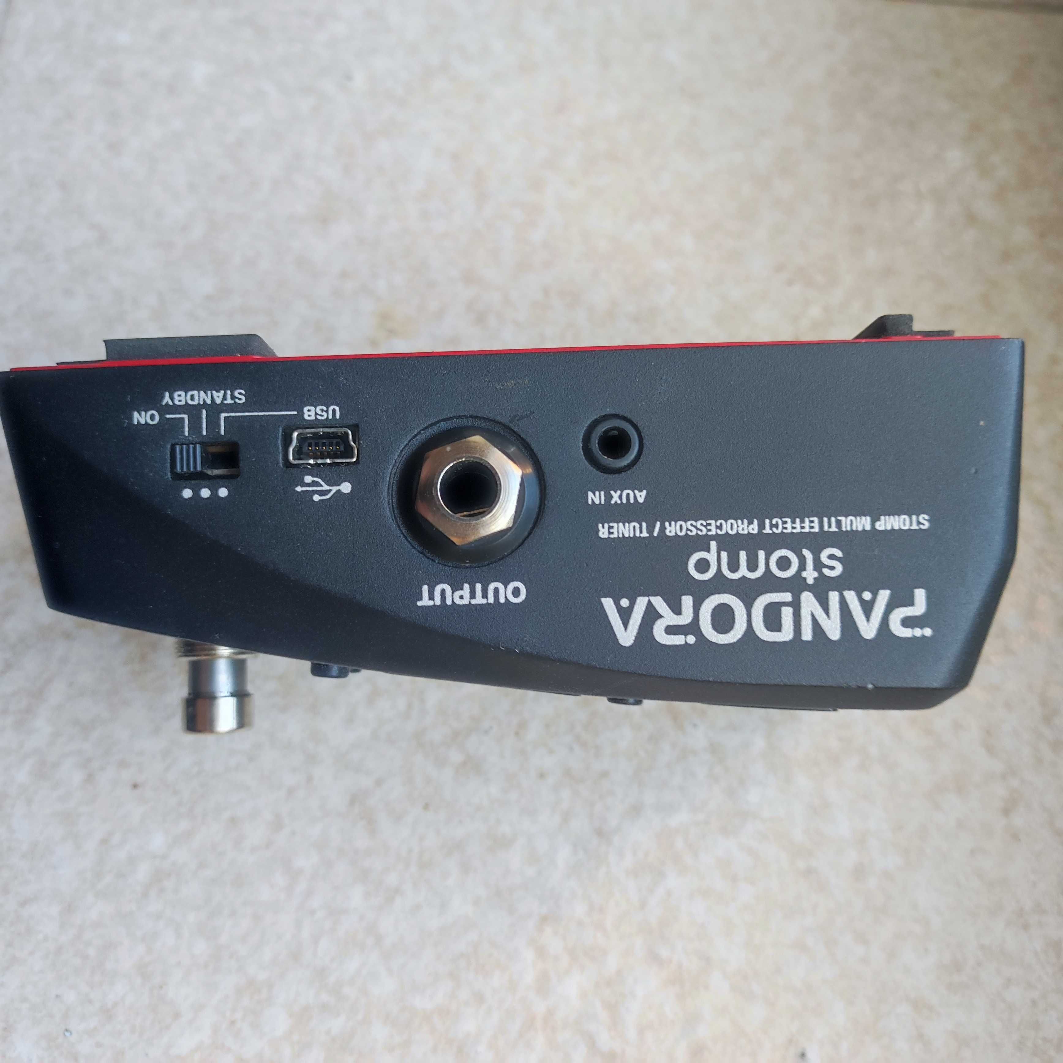 Korg Procesor efektów i tuner Pandora Stomp Multi, czarny