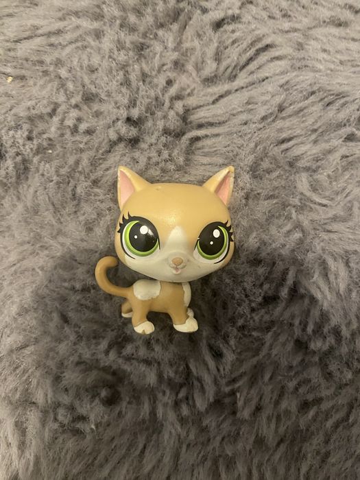 Figurka Littlest Pet Shop kot #118 LPS z 1 generacji