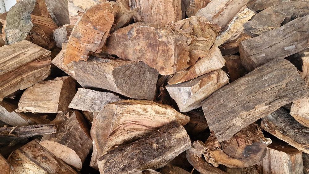 Lenhas Silva sobro totalmente seco--Entregas grátis