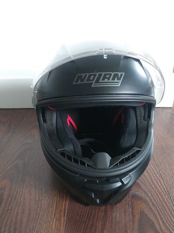 Kask Nolan N87, czarny mat