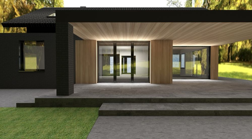 Nowoczesny Dom 174 m2