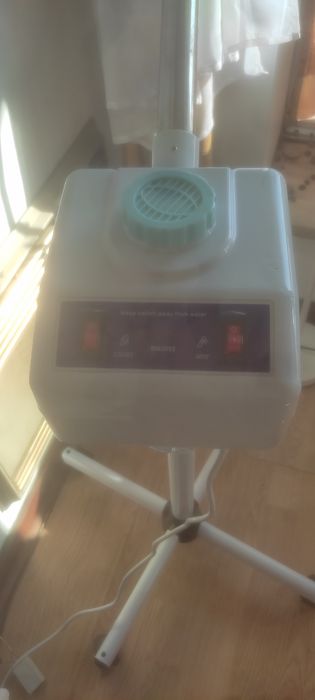 Vaporizador de limpeza facial