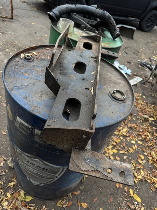 Силова площадка для лебідки Toyota Land Cruiser 90