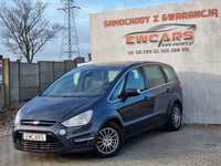 Ford S-Max 2,0Tdci 163km LED 7 Osobowy OPŁACONY Convers TITANIUM