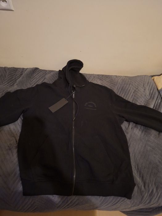 Bluza z kapturem Karl lagerfeld