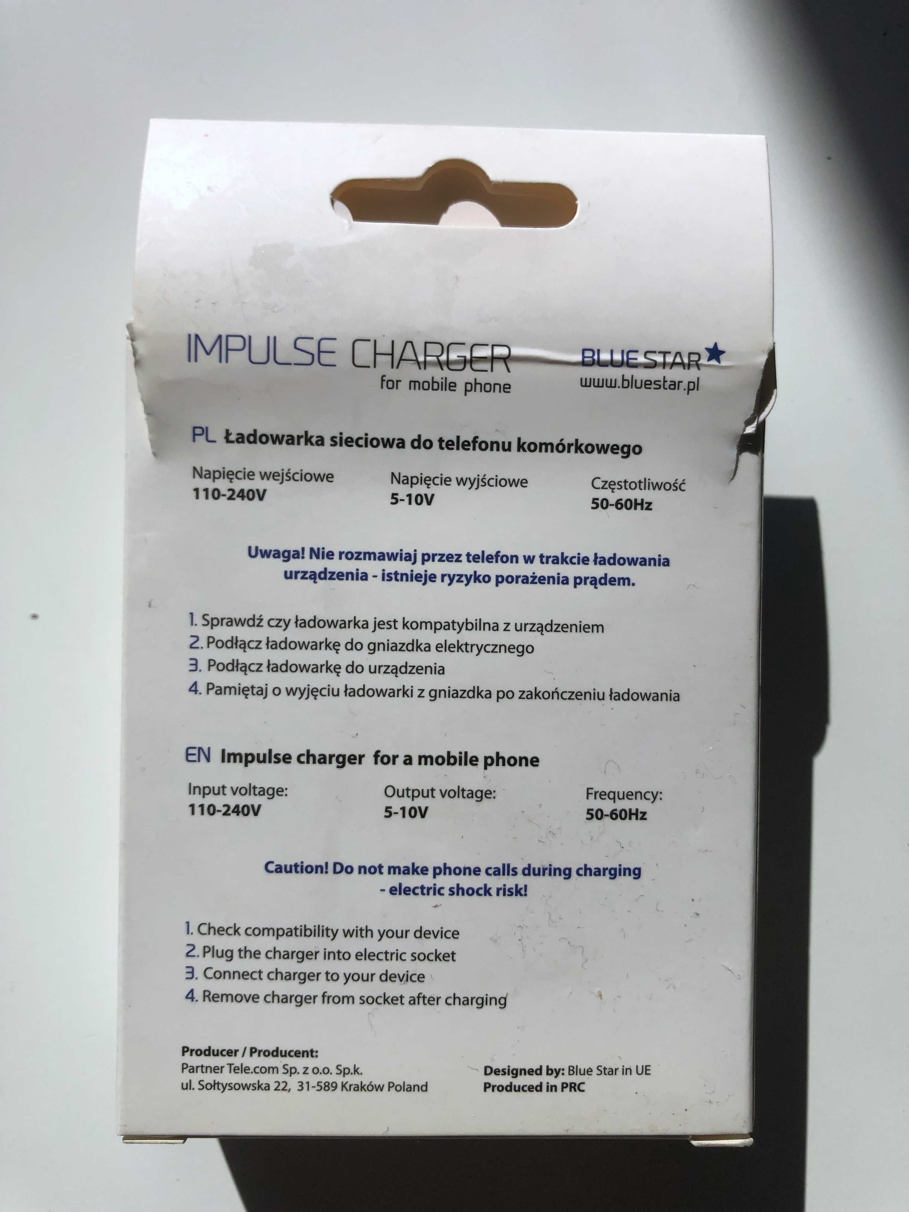 Ładowarka micro-usb 1A