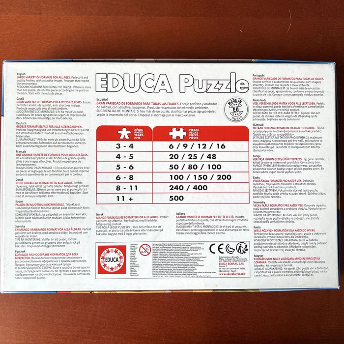 Puzzle The Lion Guard - Disney Junior