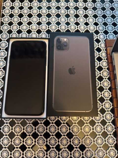 iPhone 11 Pro Max, 256gb, grafit