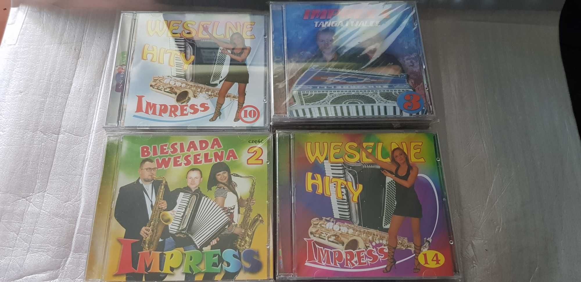 Muzyka - Disco Polo - Impress  21x CD