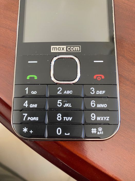 Telefon dla Seniora maxcom
