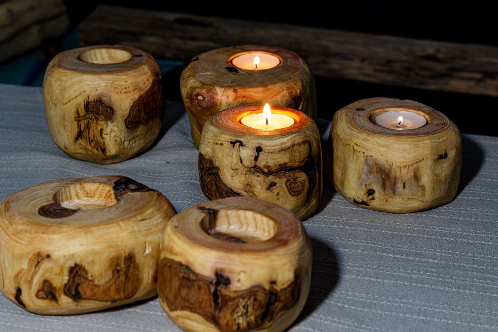 Комплект підсвічників