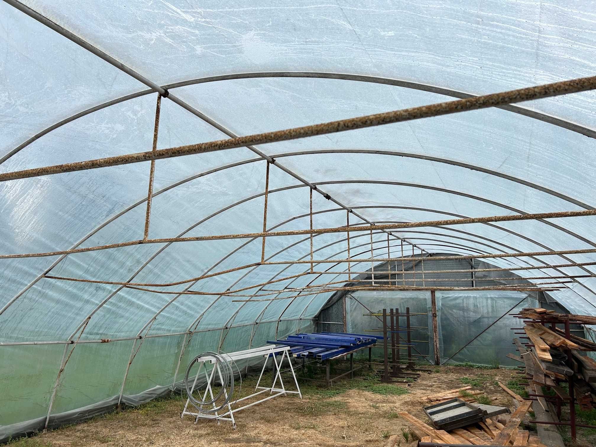 Tunel foliowy 21m x 7m x 3m