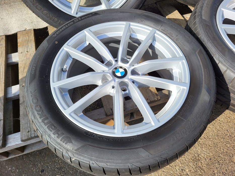 [K406] Koła lato BMW 17 Cali 5x112 Hankook 225/50/17 6mm BMW 3 23r