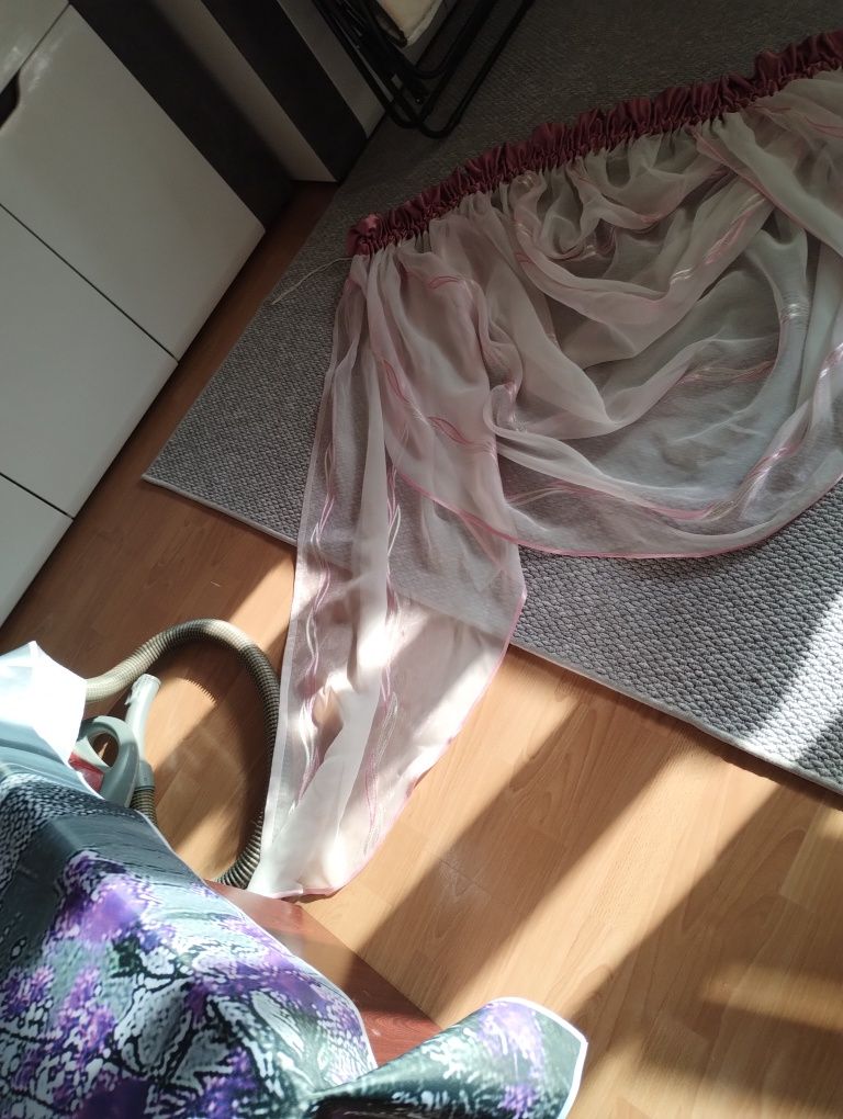 Firanki gotowe, na okno 2,20