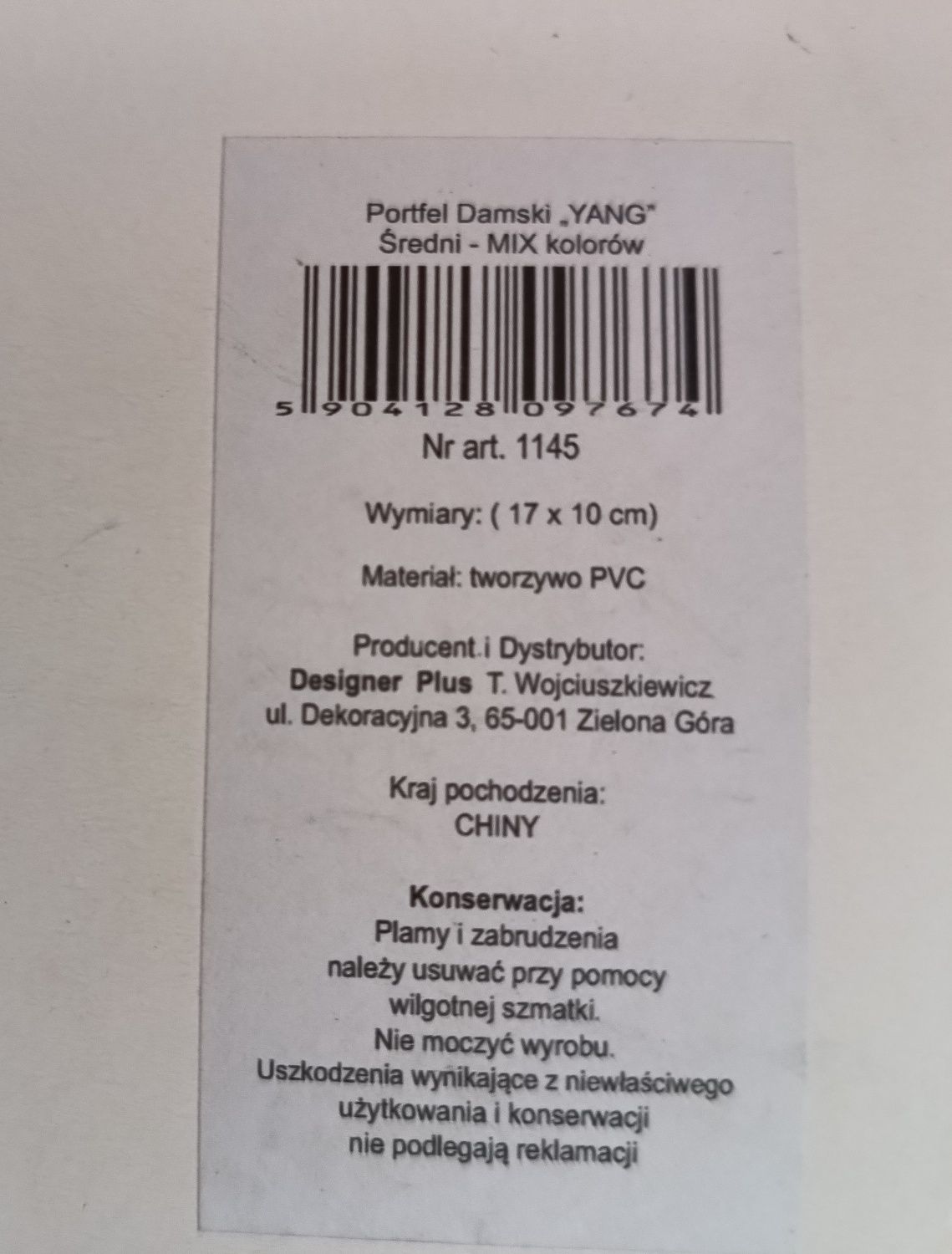 Czarny portfel Cavaldi
Zestaw z