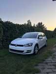 Vw Golf VII 7 2014 Biały 1.6 TDI Highline sprowadzony
