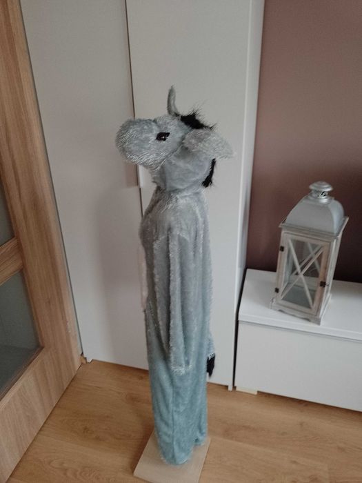 NOWY strój karnawałowy OSIOŁ OSIOŁEK kostium jasełka 122/134 (276)