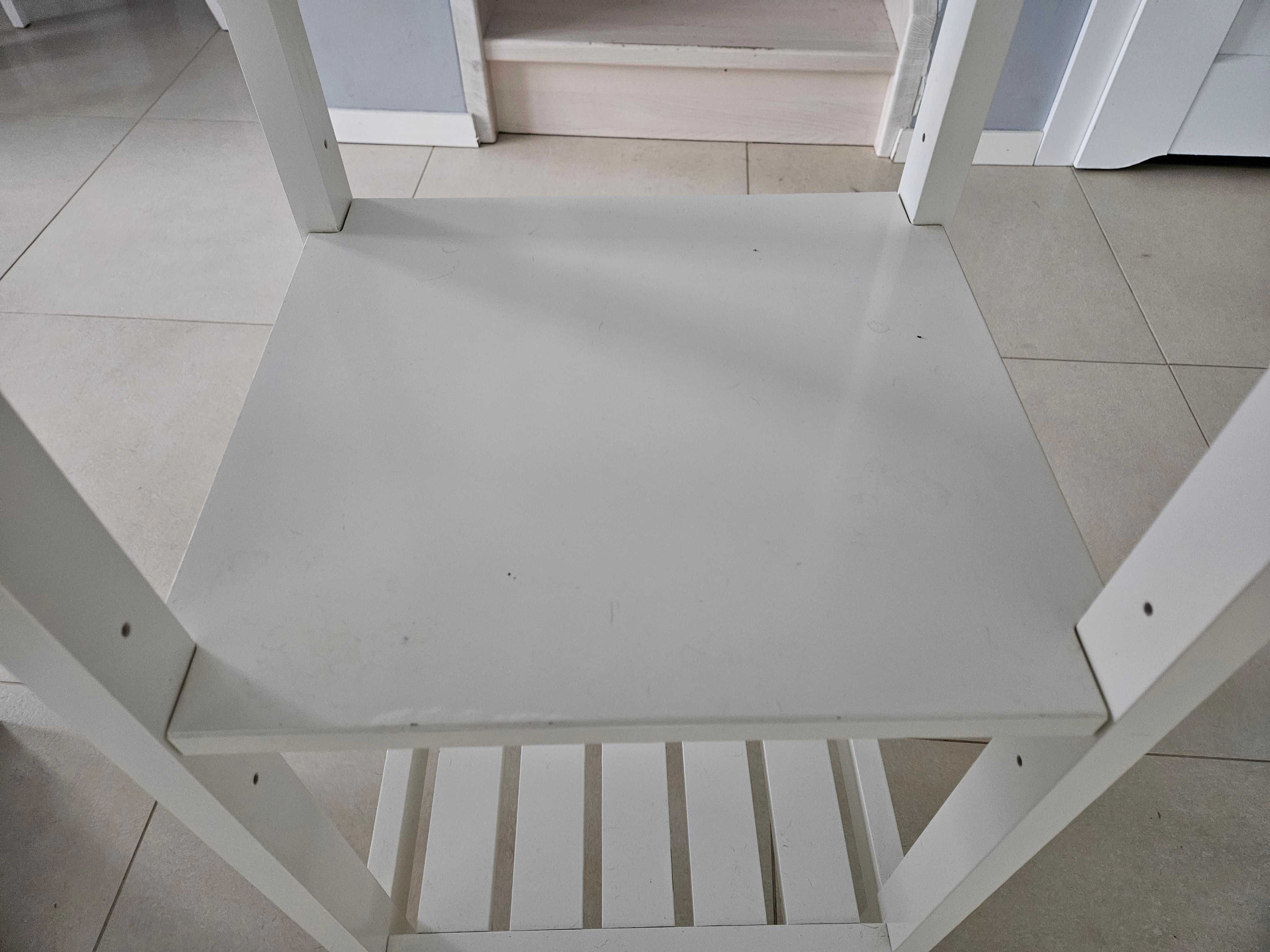 Szafka słupek Ikea Muskan biały 170cm wys.
