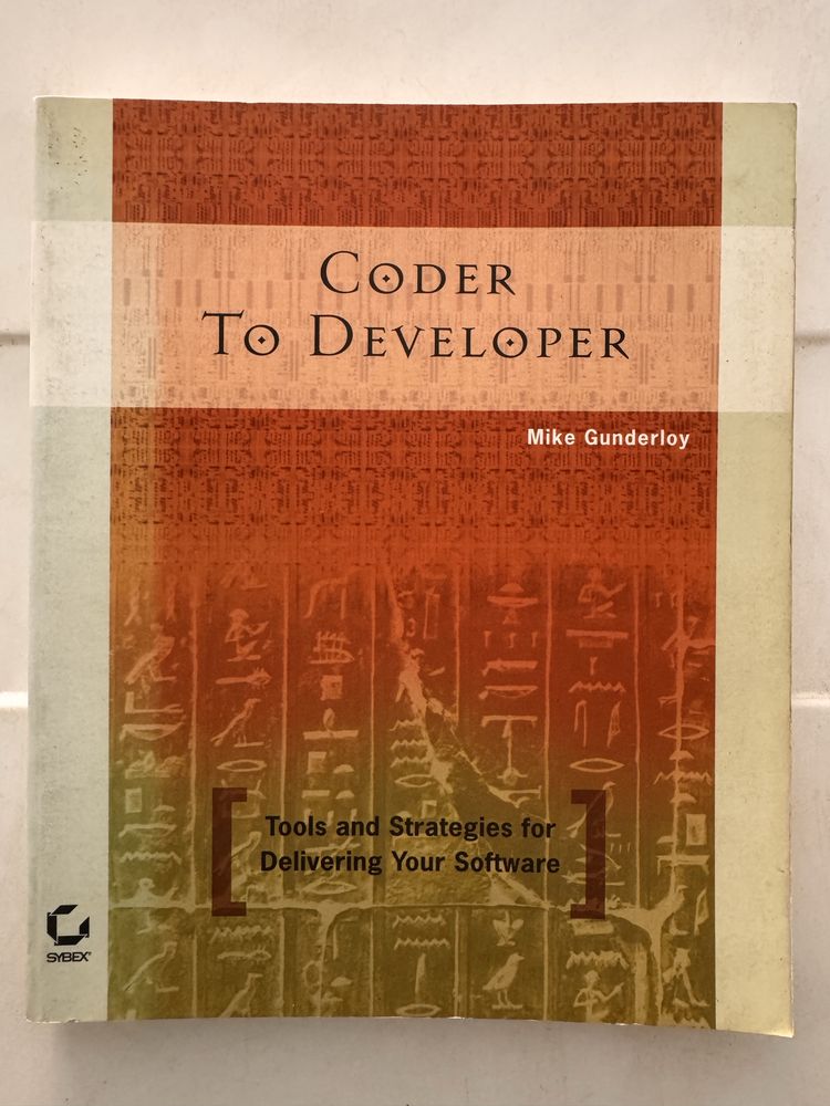 Livro “Coder to Developer” de Mike Gunderloy
