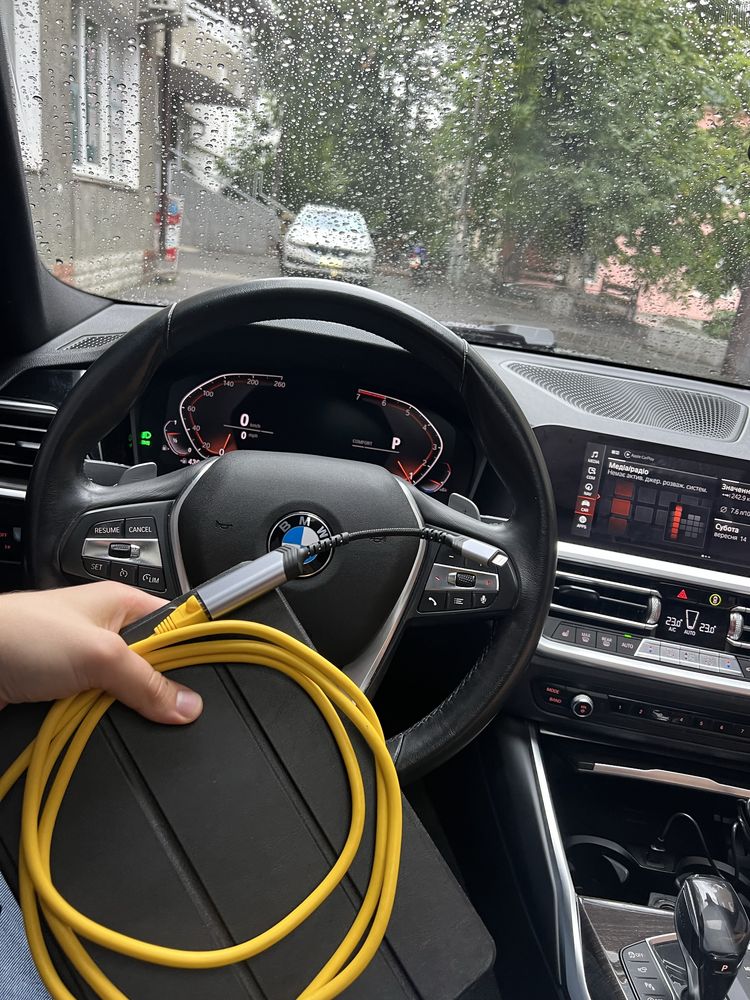 Зміна мови BMW F G E серії / діагностика, кодування, українізація !