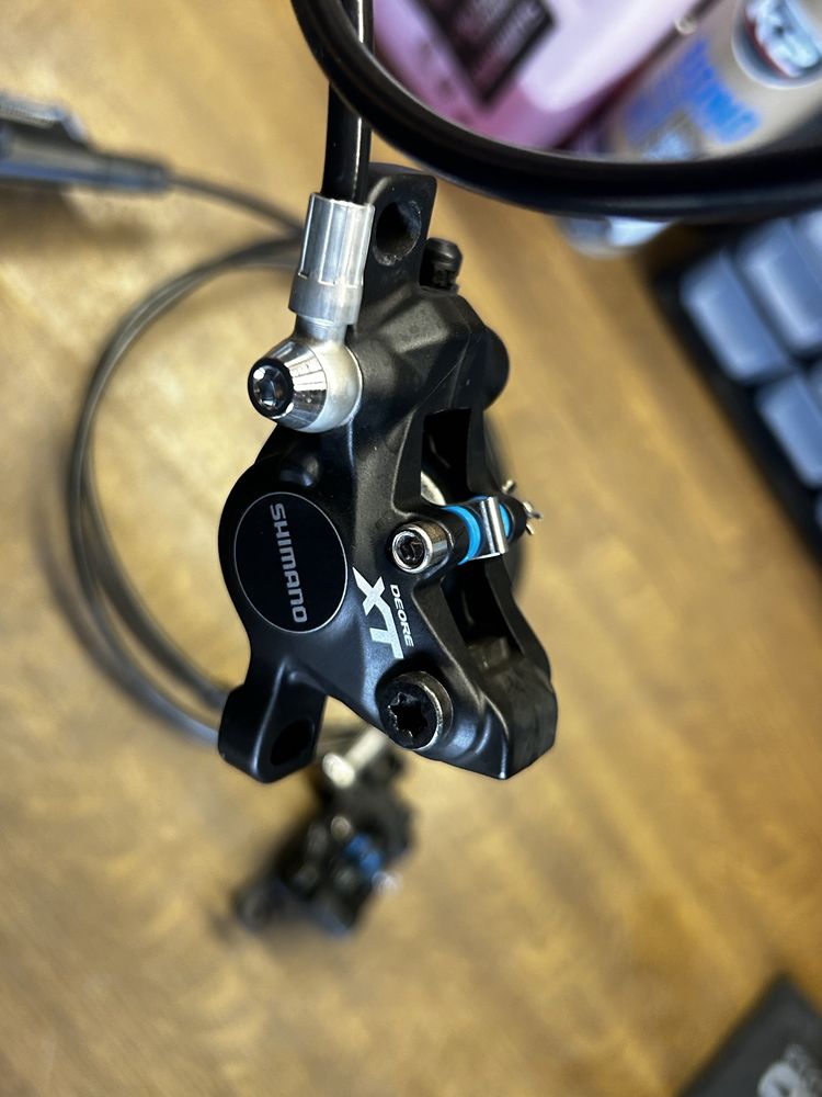 Hamulce shimano deore xt m785