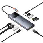 11w1 hub adapter usb-c do usb-c pd usb-c 3x usb-a hdmi aux rj-45  qmx