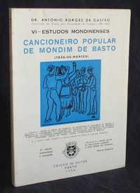 Livro Cancioneiro Popular de Mondim de Basto Trás-Os-Montes