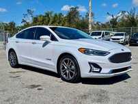 ford fusion 2019 titanium hybrid