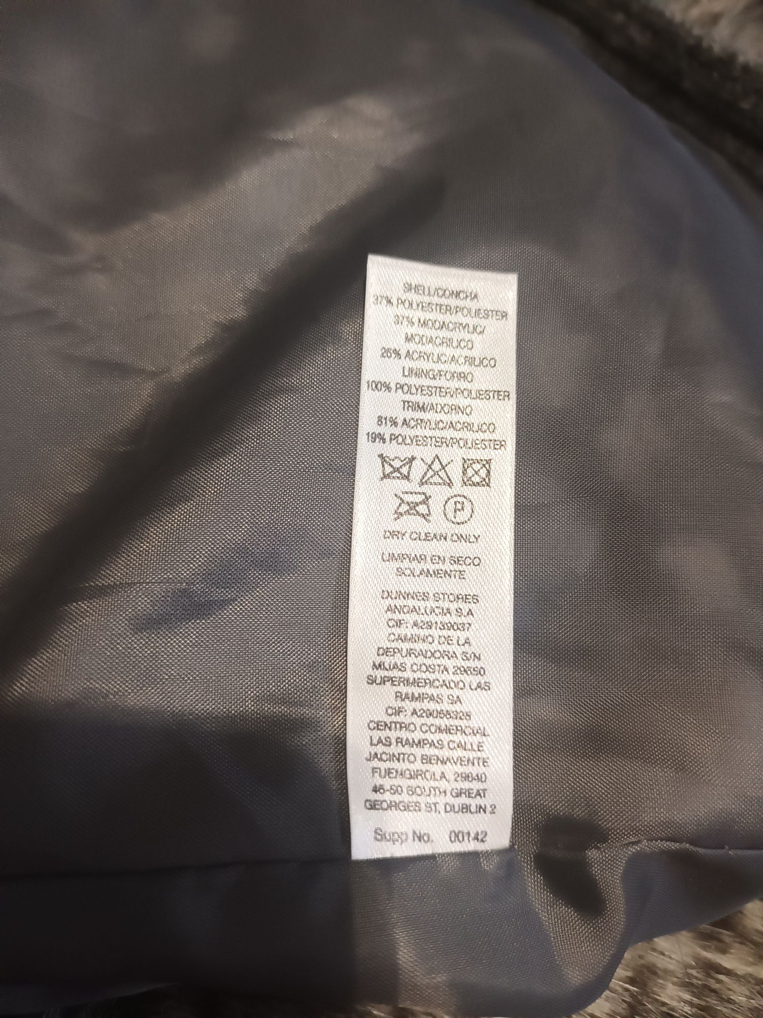 Kamizelka damska futrzana Dunnes