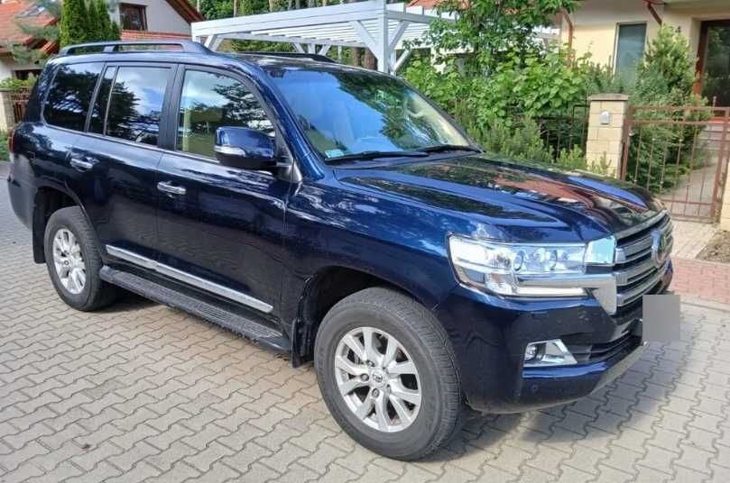 Запчастини, розбірка Toyota Land Cruiser 200