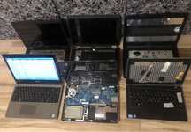 Лот ноутбуков Dell 6шт под восстановление/ремонт/запчасти
