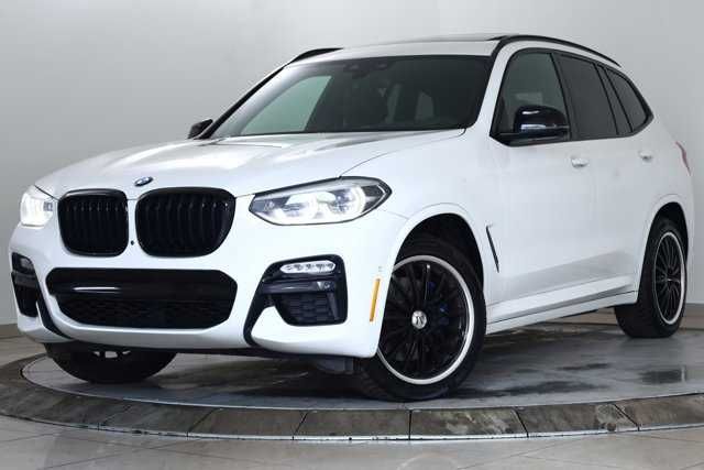 BMW X3 2019 року