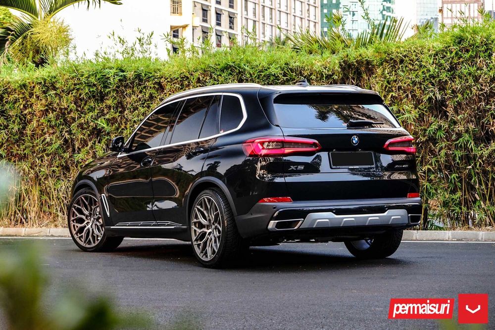 Комплект дисків Vossen HF-2 R21 для BMW X5, X6, G05, G06.