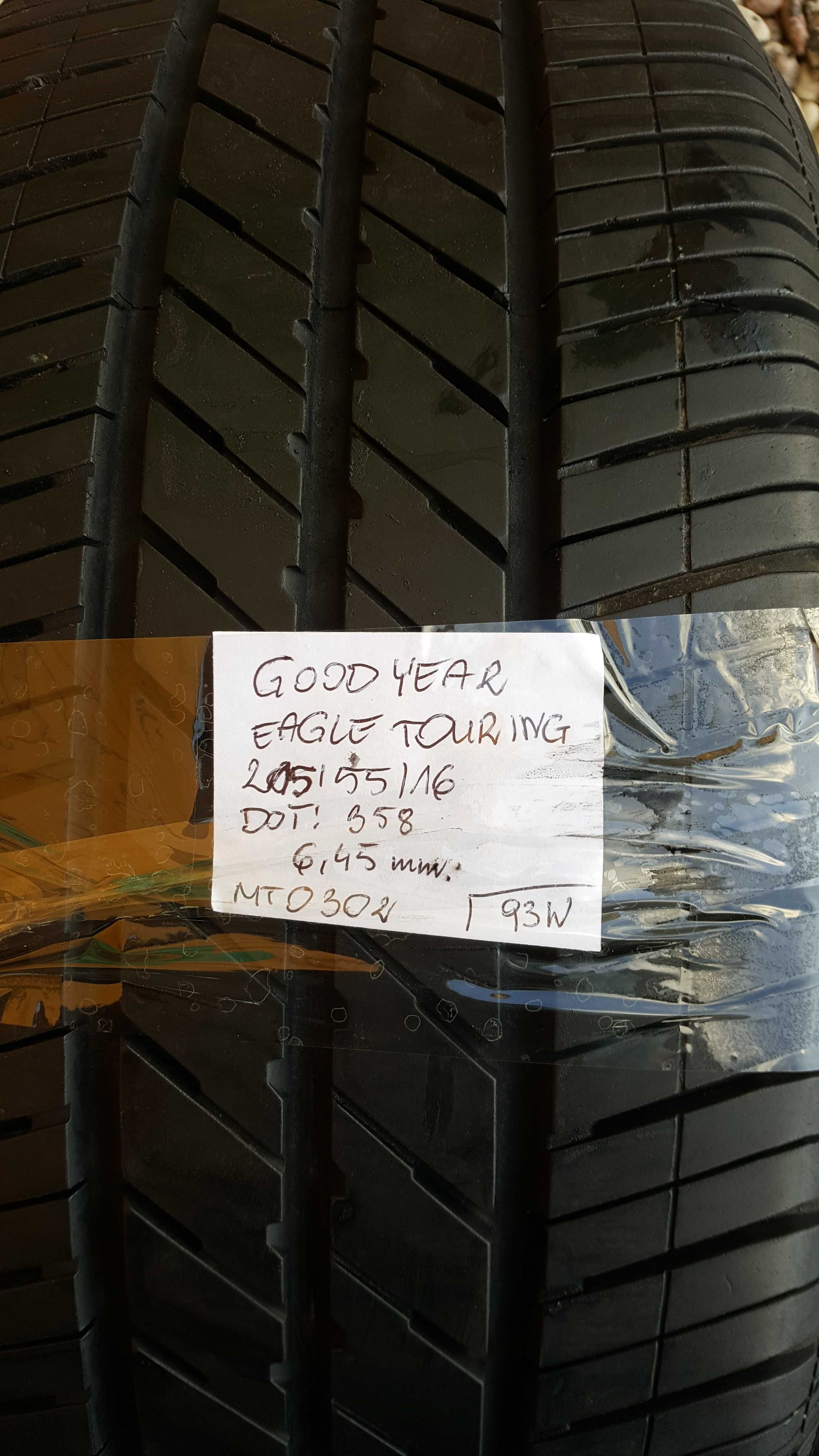 [2szt] Goodyear 215/55 r16 Lato /// 6mm!!! MONTAŻ