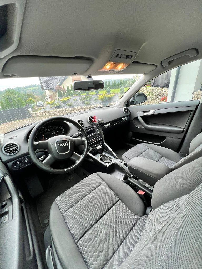 Audi A3 , 2.0 Tdi CR, 2009 r, zadbana , serwisowana